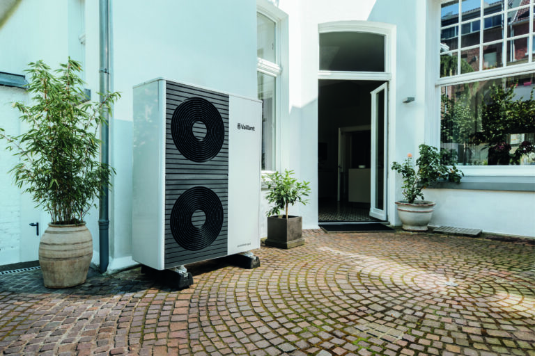 Pompa ciepła Vaillant kupiona w ramach dofinansowania Czyste Powietrze
