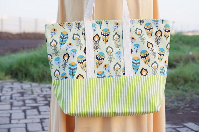 torba bawełniana z nadrukiem