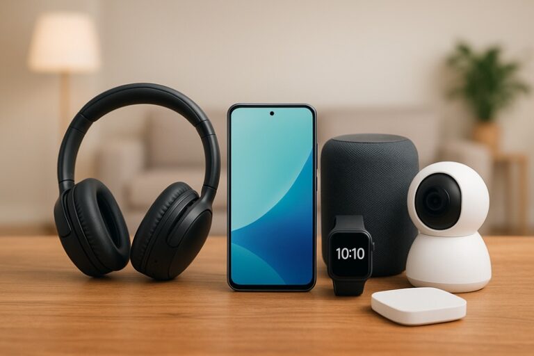 nowoczesna elektronika w codziennym życiu elektronika użytkowa