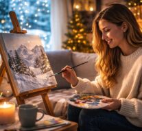 Hobby jako sposób na walkę z zimowym spadkiem nastroju