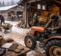 Tradycyjne prace rolnicze wykonywane zimą – co naprawdę robi się w gospodarstwie poza sezonem?