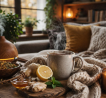 Naturalne sposoby na wsparcie organizmu w sezonie przeziębień